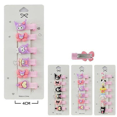 Kids Hair Pin Set 620M (12 units)