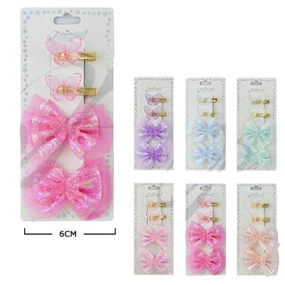 Kids Hair Pin Set 662M (12 units)