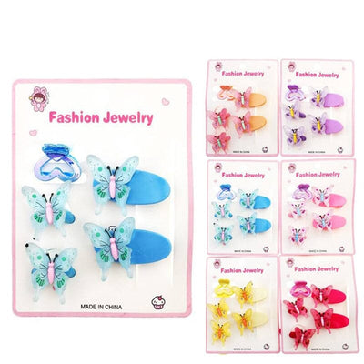 Kid's Hair Pin Set13738 (12 units)