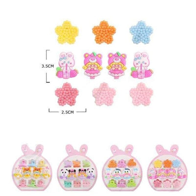 Kid's Mini Clip Hair Pin Set 745M (12 units)