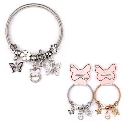 Kid's Multi Charm Bracelets 5250 (12 units)