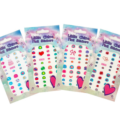 Kid's Nail Art Nail Sticker 0034 (12 units)