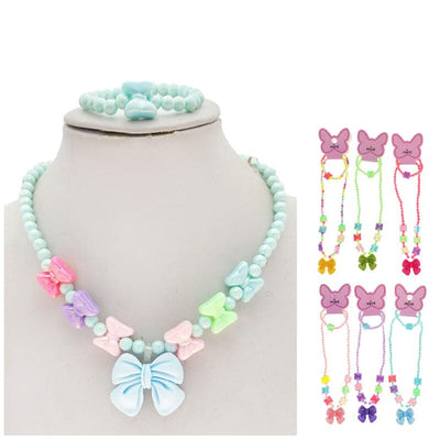 Kid's Necklace Set 48391 (12 units)