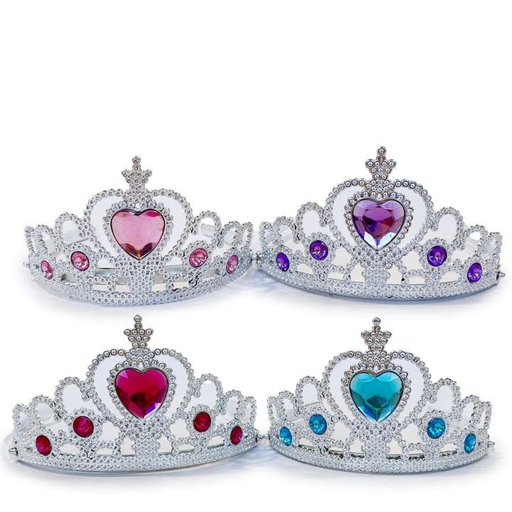 Kid's Plastic Tiara 047ESL (12 units) – MyWholesaleFashion.com