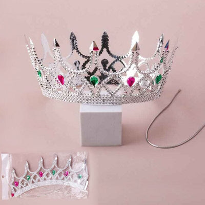 Kid's Pointy Crystal Crown 1292 (12 units)