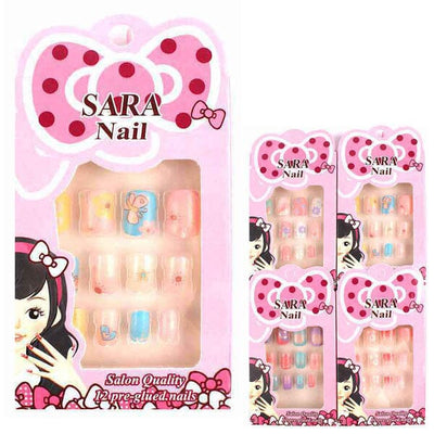 Kid's Press On Nail 3493 (12 units)