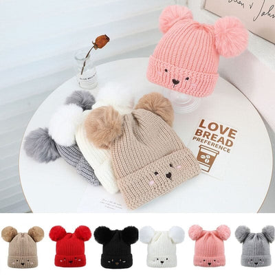 Kid's Winter Pom Pom Beanie 1079 (12 units)