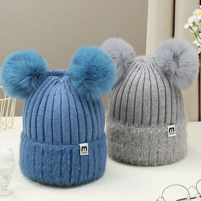 Kid's Winter Pom Pom Beanie 1162 (12 units)