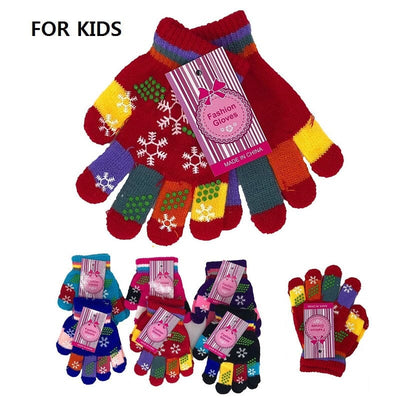 Kid's Winter Warm Gloves 8715 (12 units)