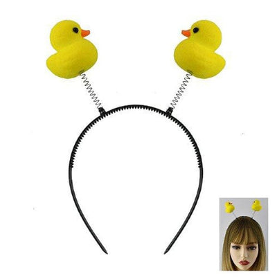 Kid's Yellow Duck Headband 661M (12 units)