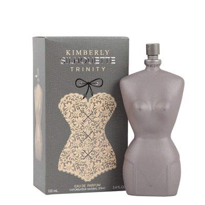 KIMBERLY SILHOUTTE TRINITY SPRAY PERFUME EAU DE PARFUM FOR WOMEN 100ML (3 units)