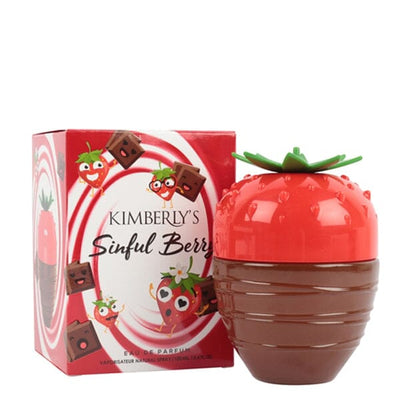 KIMBERLY SINFUL BERRY SPRAY PERFUME EAU DE PARFUM FOR WOMEN - 100ML (3 units)