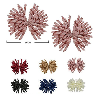 Korker Hair Bow 23804W (24 units)