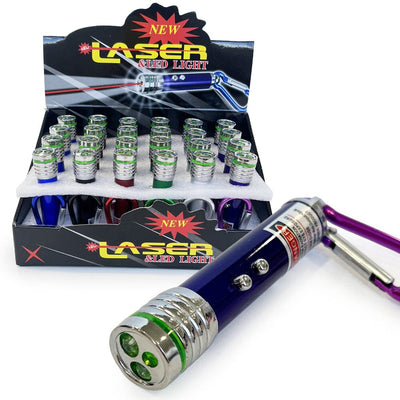 Laser Pointer Mini Keychain 6071 (24 units)