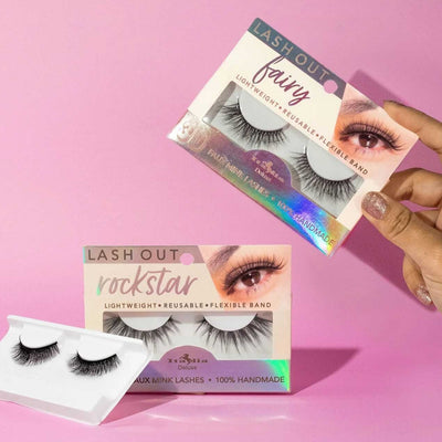 Lash Out 3D Faux Mink Lashes (12 units)