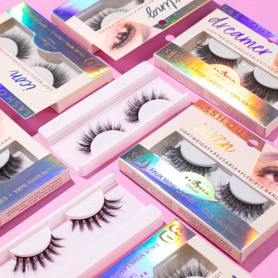 Lash Out 3D Faux Mink Lashes (12 units)