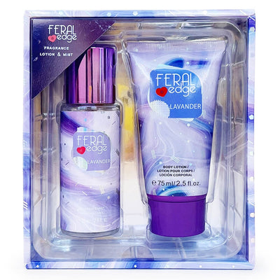 Lavender Fragrance And Body Lotion Set 002S (1 unit)