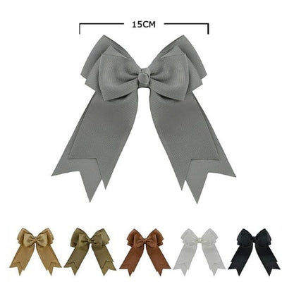 Layered Cheer Shape Hair Bow 26090W (12 units)
