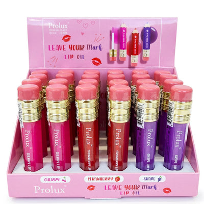 Leave Your Mark Lip Oil (24 units)