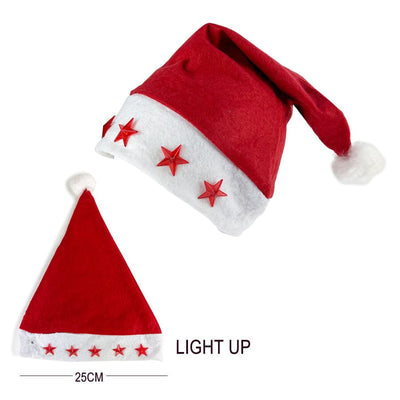 LED Christmas Santa Hat 464 (12 units)