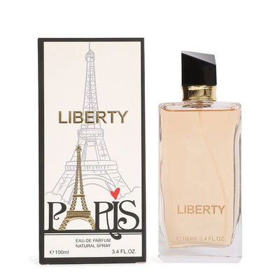 LIBERTY PARIS SPRAY PERFUME EAU DE PARFUM FOR WOMEN - 100ML (3 units)