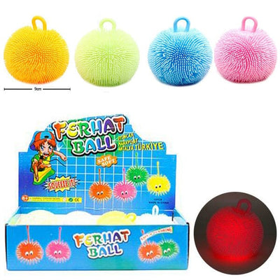 Light Up Ball Toy 042K4 ( 12 units)