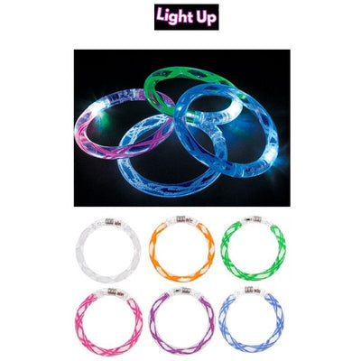 Light Up Bangle Bracelet 1780 (12 units)