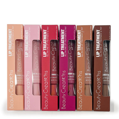 Lip Treatment & Tint 6 Shades Assorted (6 units)