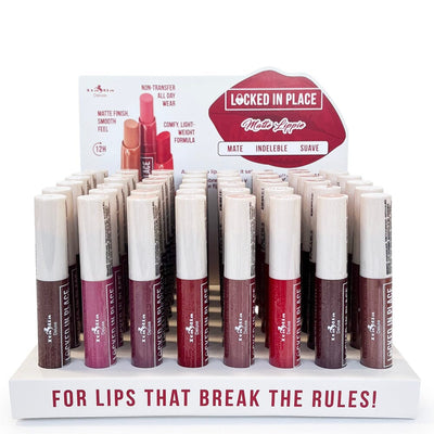 Locked in Place Matte Lippies (48 units)