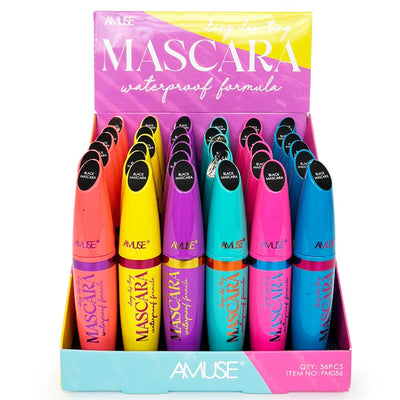 Long Lasting Waterproof Formula Mascara (36 units)