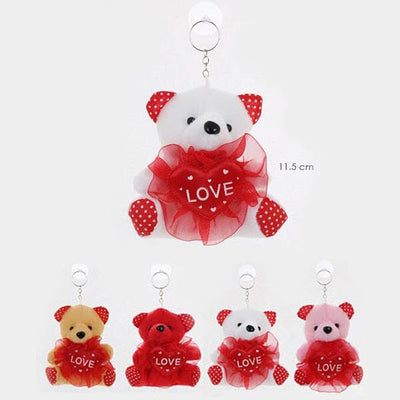 Love Bear Keychain 2027 (12 units)