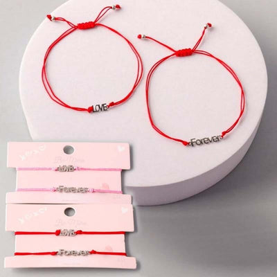 Love Forever BFF String Bracelets 17990 (12 units)