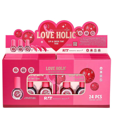 Love Holic Lip & Cheek Tint Trio 3PC Set (8 units)