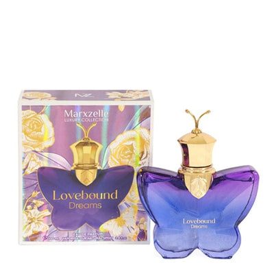 LOVEBOUND DREAMS SPRAY PERFUME EAU DE PARFUM FOR WOMEN - 100ML (3 units)