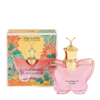 LOVEBOUND ESCAPE SPRAY PERFUME EAU DE PARFUM FOR WOMEN - 100ML (3 units)