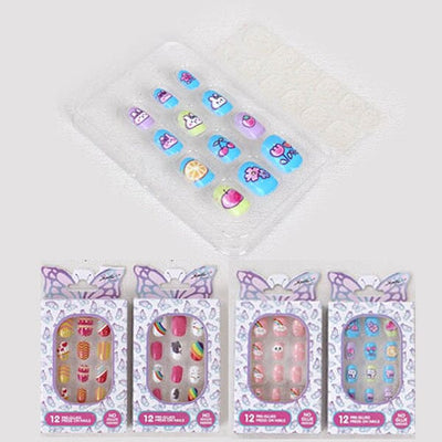 Lovely Tone Kid's Nail Tips 2399 (12 units)