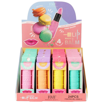 Macaron Magic Lipstick Balm (24 units)