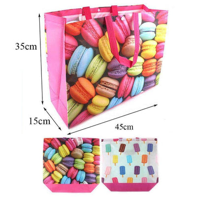 Macaroon Gift Bag 8672 (12 units)