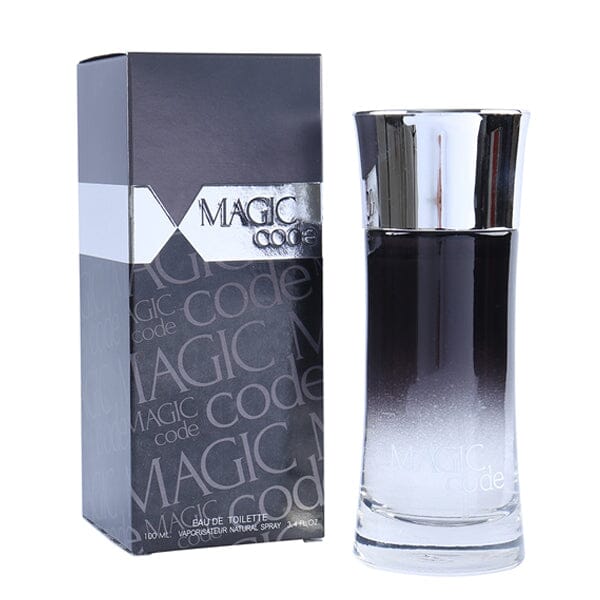 MAGIC CODE SPRAY COLOGNE FOR MEN 100ML (3 units) – MyWholesaleFashion.com