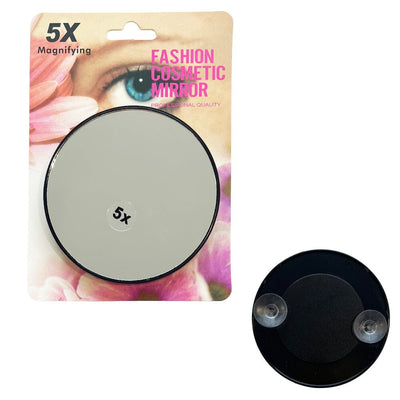 Make Up 5X Mirror With Suction Cup 447L (12 units)
