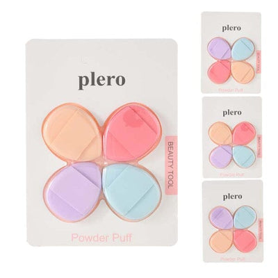 Makeup Puff Set 1003 (12 units)