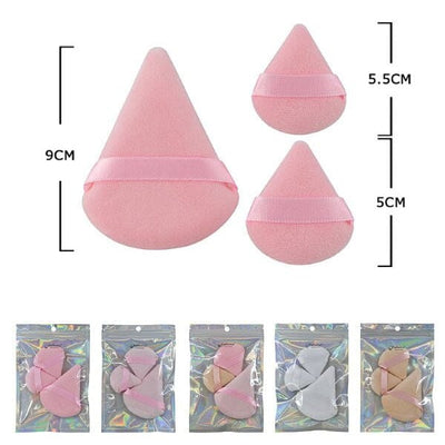 Makeup Puff Set 1072 (12 units)