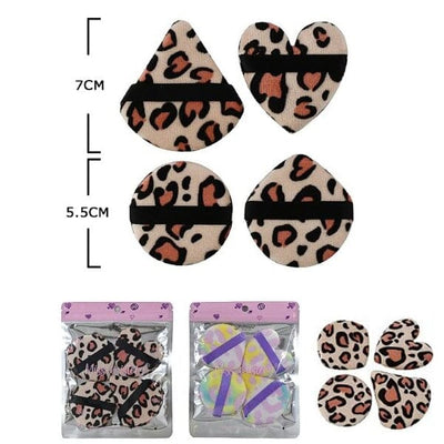 Makeup Puff Set 1081 (12 units)