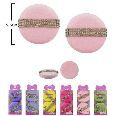 Makeup Sponge 2PC Set 1057 (12 units)