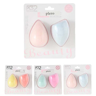 Makeup Sponge Set 1008 (12 units)
