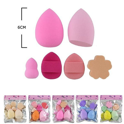 Makeup Sponge Set 1065 (12 units)