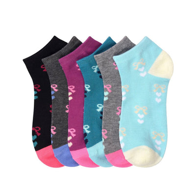 Mamia Spandex Girl's Socks KNOT (12 units)