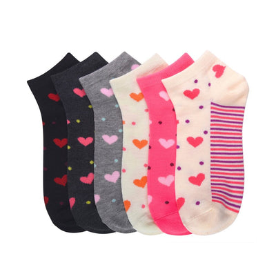 Mamia Spandex Girl's Socks ZEST ( 12 units)