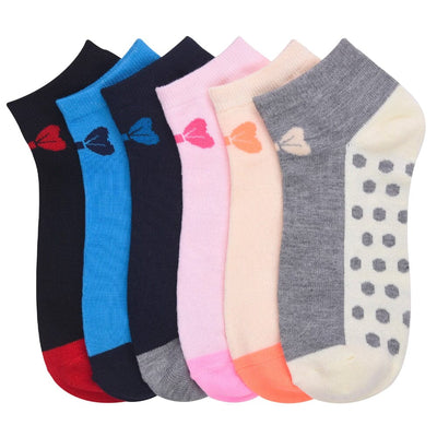 Mamia Spandex Women's Socks ANDANTE ( 12 units)