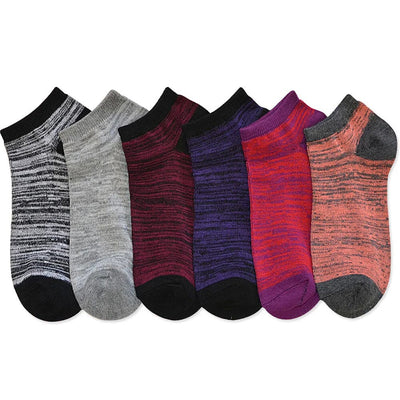 Mamia Women's Spandex Low Cut Socks Size 9-11 (12 units)